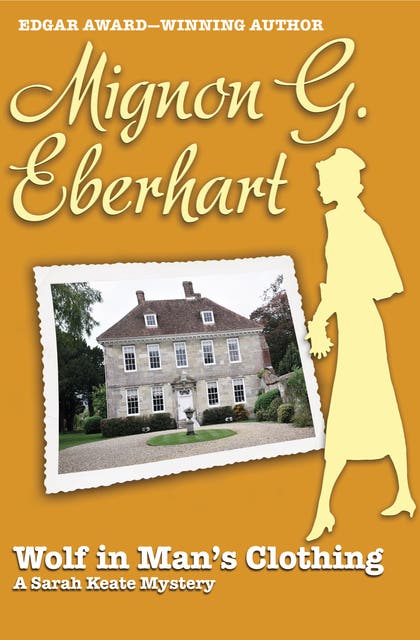 Wolf in Man's Clothing – omslag til lydbogen af Mignon G Eberhart