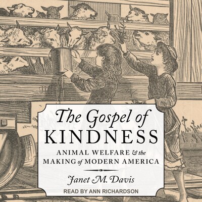 The Gospel of Kindness – omslag til lydbogen af Janet M. Davis