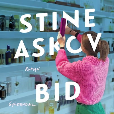 Bid – omslag til lydbogen af Stine Askov