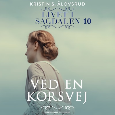 Ved en korsvej – omslag til lydbogen af Kristin S. Ålovsrud