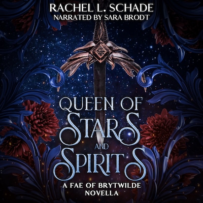 Queen of Stars and Spirits – omslag til lydbogen af Rachel L Schade