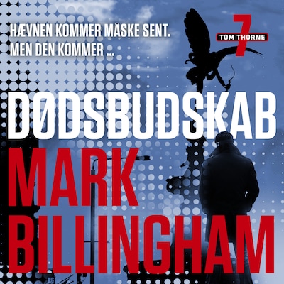 Dødsbudskab – omslag til lydbogen af Mark Billingham
