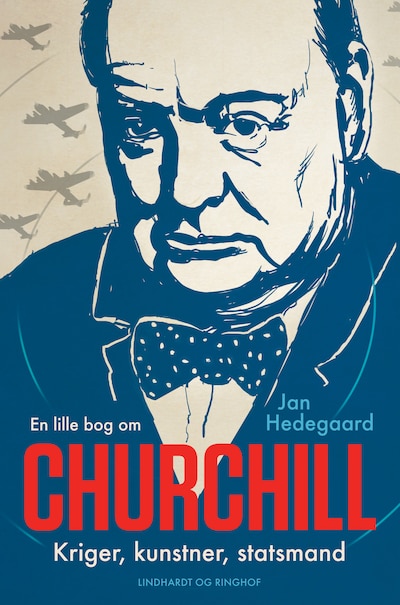 En lille bog om Churchill – omslag til lydbogen af Jan Hedegaard