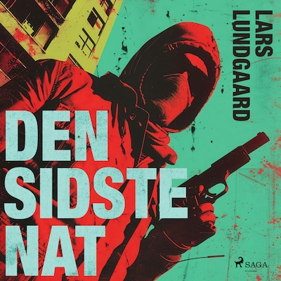 Den sidste nat – omslag til lydbogen af Lars Lundgaard
