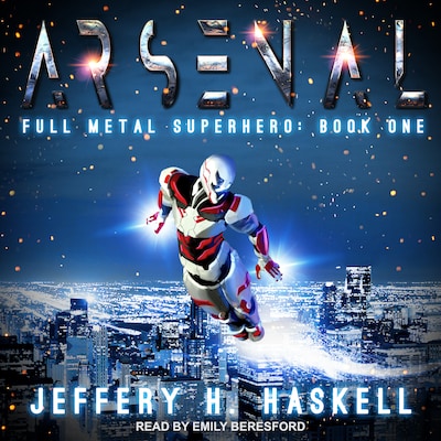 Arsenal – omslag til lydbogen af Jeffery H. Haskell
