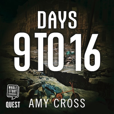 Days 9 To 16 – omslag til lydbogen af Amy Cross