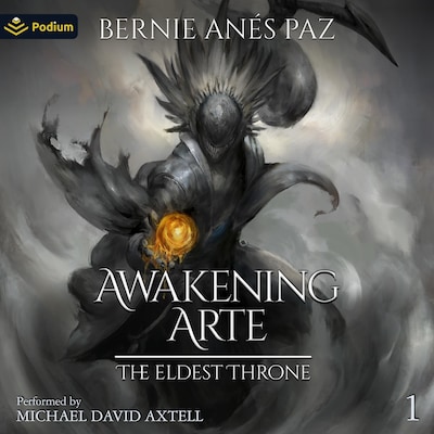 Awakening Arte – omslag til lydbogen af Bernie Anés Paz
