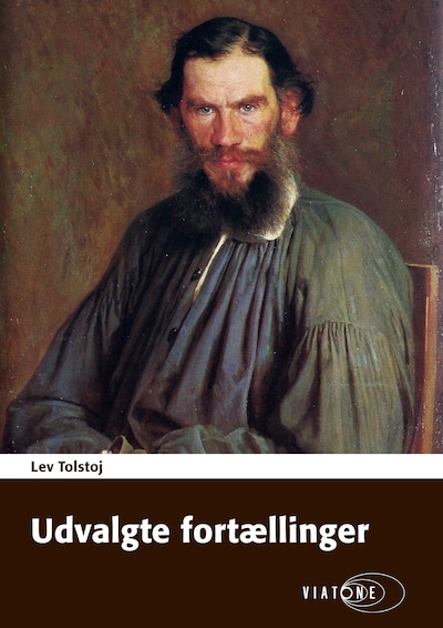 Udvalgte fortællinger – omslag til lydbogen af Lev Tolstoj