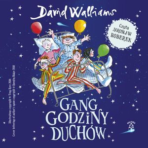 Gang godziny duchów – okładka audiobooka, autor David Walliams
