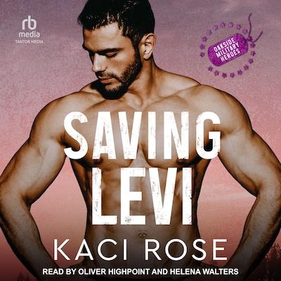 Saving Levi – omslag til lydbogen af Kaci Rose