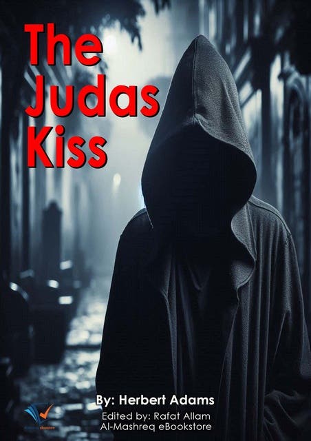 The Judas Kiss – omslag til lydbogen af Herbert Adams