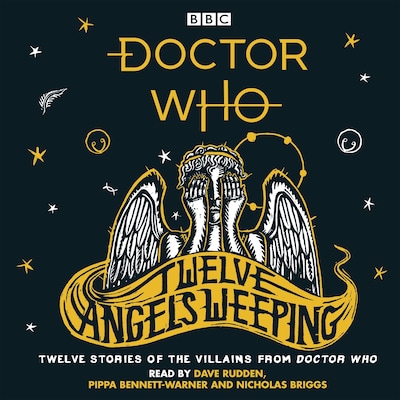 Doctor Who: Twelve Angels Weeping – omslag til lydbogen af Dave Rudden