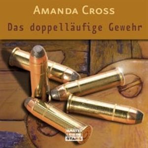 Das doppelläufige Gewehr – okładka audiobooka, autor Amanda Cross
