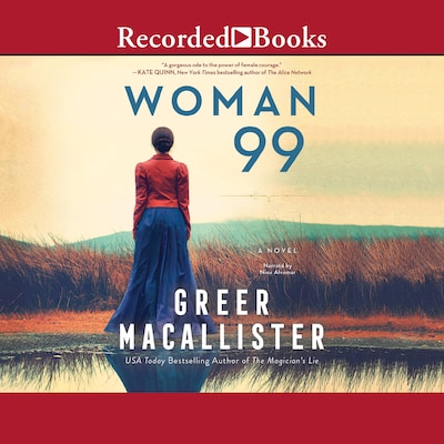 Woman 99 – omslag til lydbogen af Greer Macallister