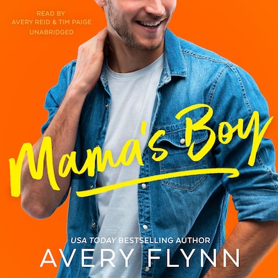 Mama’s Boy – omslag til lydbogen af Avery Flynn