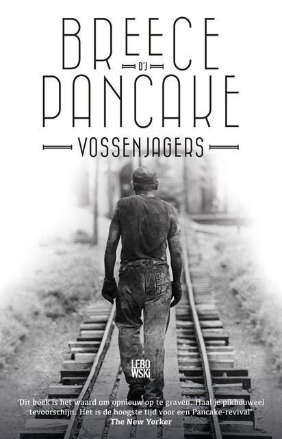 Vossenjagers: en andere verhalen – omslag van het luisterboek van Breece D’J Pancake