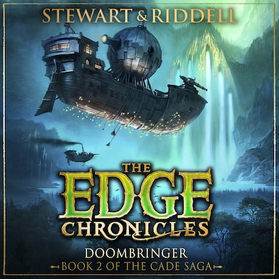 The Edge Chronicles: Doombringer – omslag til lydbogen af Chris Riddell, Paul Stewart