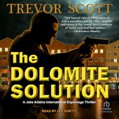 The Dolomite Solution – omslag til lydbogen af Trevor Scott