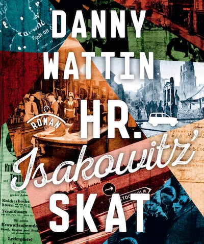 Hr. Isakowitz' skat – omslag til lydbogen af Danny Wattin