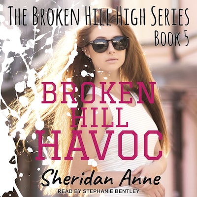 Broken Hill Havoc – omslag til lydbogen af Sheridan Anne