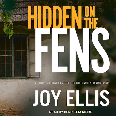 Hidden on the Fens – omslag til lydbogen af Joy Ellis