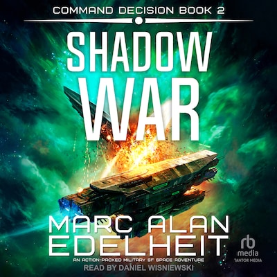 Shadow War – omslag til lydbogen af Marc Alan Edelheit