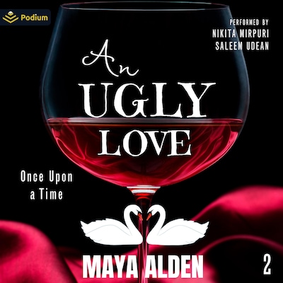 An Ugly Love – omslag til lydbogen af Maya Alden