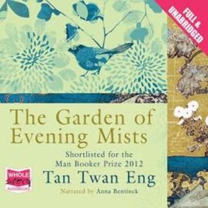 The Garden of Evening Mists – okładka audiobooka, autor Tan Twan Eng