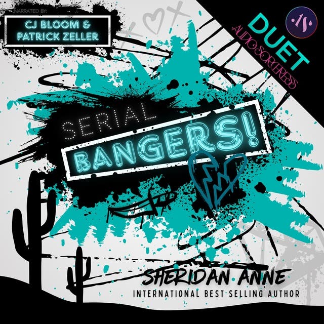 Serial Bangers – omslag til lydbogen af Sheridan Anne