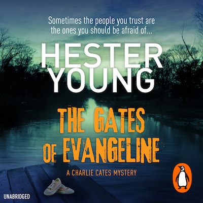 The Gates of Evangeline – omslag til lydbogen af Hester Young