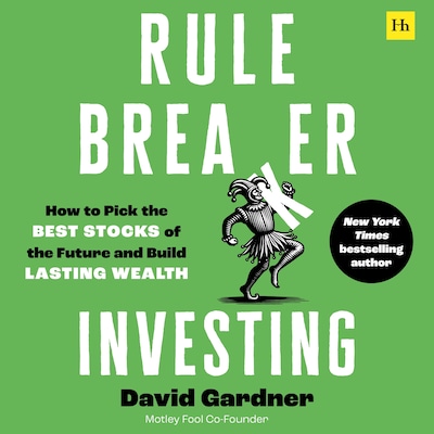 Rule Breaker Investing – omslag til lydbogen af David Gardner
