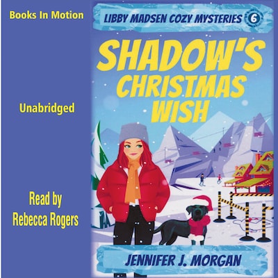 Shadow's Christmas Wish – omslag til lydbogen af Jennifer J. Morgan