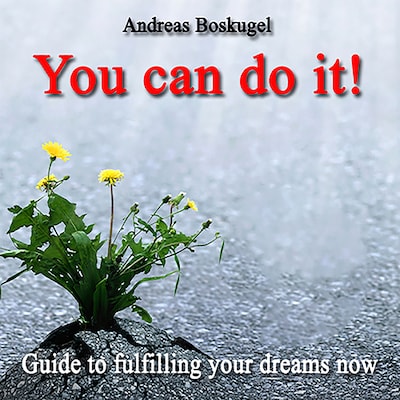 You can do it! – omslag till ljudboken av Andreas Boskugel