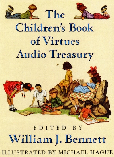William J Bennett Children's Audio Treasury – omslag til lydbogen af William J. Bennett
