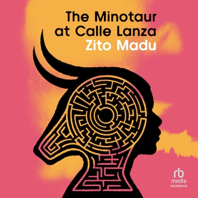 The Minotaur at Calle Lanza – omslag til lydbogen af Zito Madu