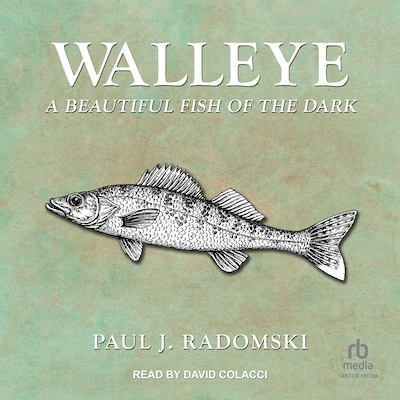 Walleye – omslag til lydbogen af Paul J. Radomski