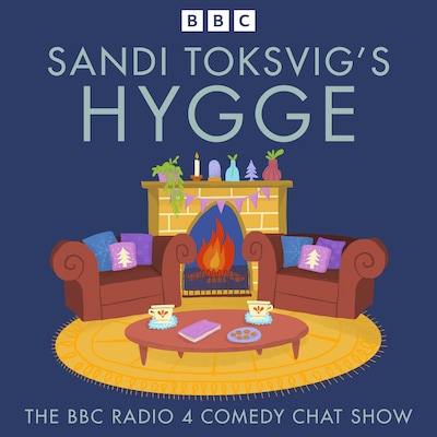 Sandi Toksvig’s Hygge – omslag til lydbogen af Sandi Toksvig