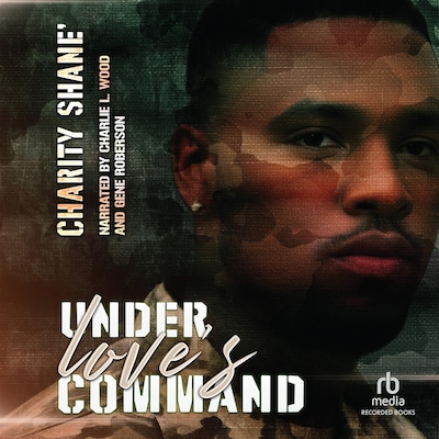 Under Love's Command – omslag til lydbogen af Charity Shane'