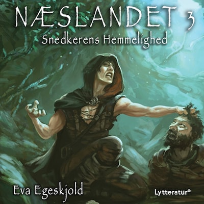 Næslandet 3 – omslag til lydbogen af Eva Egeskjold