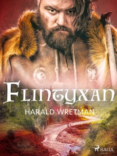 Flintyxan – omslag till ljudboken av Harald Wretman