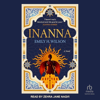 Inanna – omslag til lydbogen af Emily H. Wilson