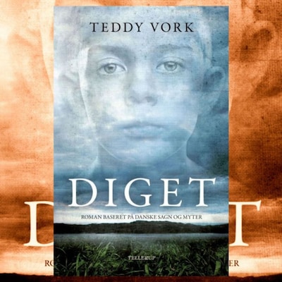 Diget – omslag til lydbogen af Teddy Vork