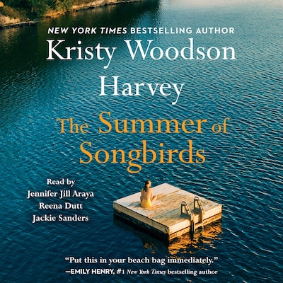 The Summer of Songbirds – omslag til lydbogen af Kristy Woodson Harvey