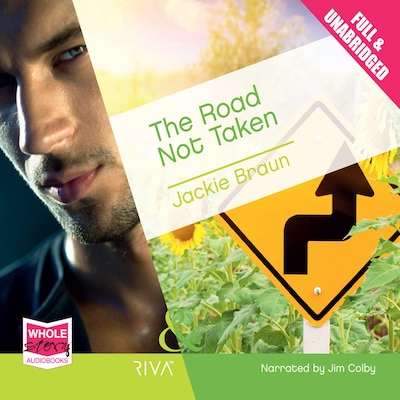 The Road Not Taken – omslag til lydbogen af Jackie Braun