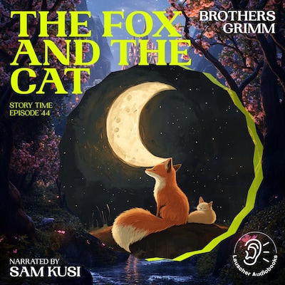 The Fox and the Cat (Story Time, Episode 44) – omslag til lydbogen af Brothers Grimm