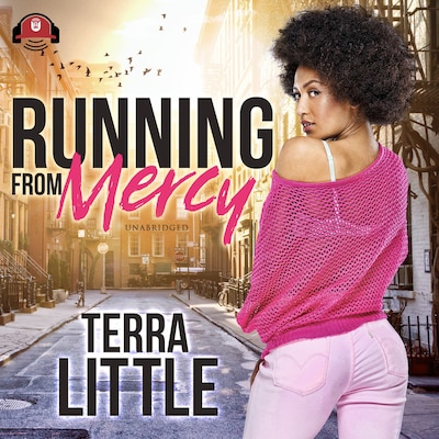 Running from Mercy – omslag til lydbogen af Terra Little