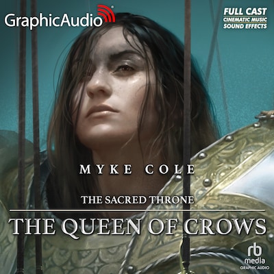 The Queen of Crows [Dramatized Adaptation] – omslag til lydbogen af Myke Cole