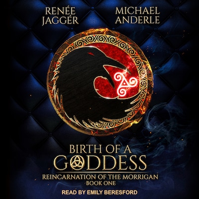 Birth of a Goddess – omslag til lydbogen af Renée Jaggér, Michael Anderle