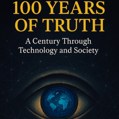 100 Years of Truth – omslag til lydbogen af Ylia  Callan