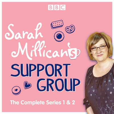 Sarah Millican's Support Group – omslag til lydbogen af Sarah Millican